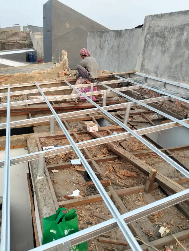 Tukang bajaringan bongkar pasang atap rumah