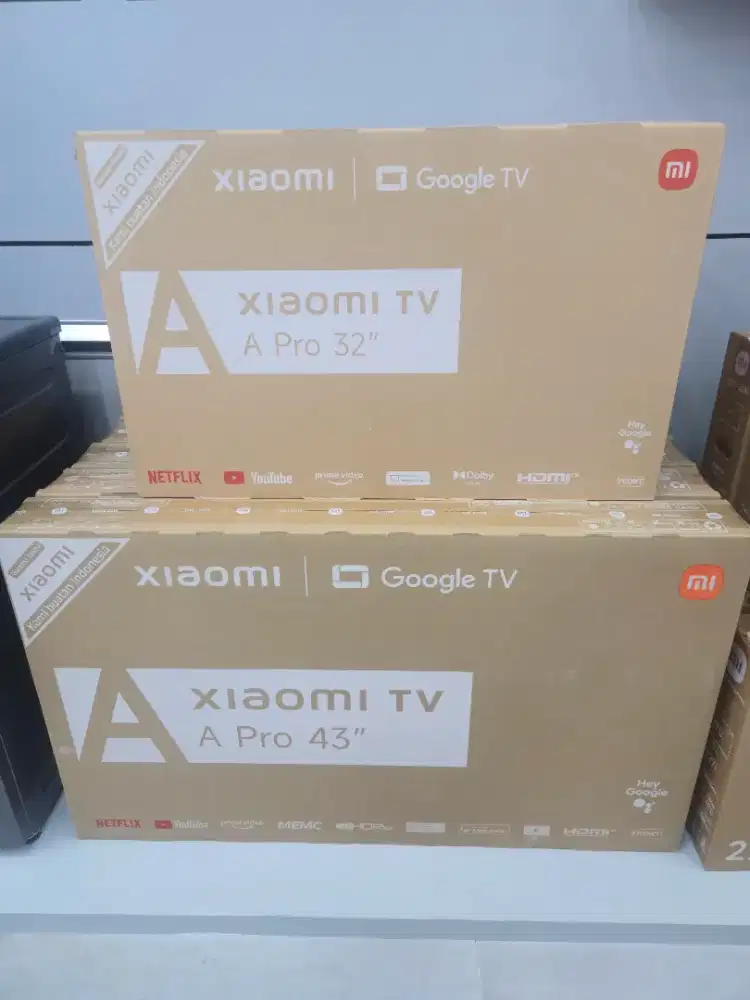 Xiaomi TV A pro 32 & 43 inc
