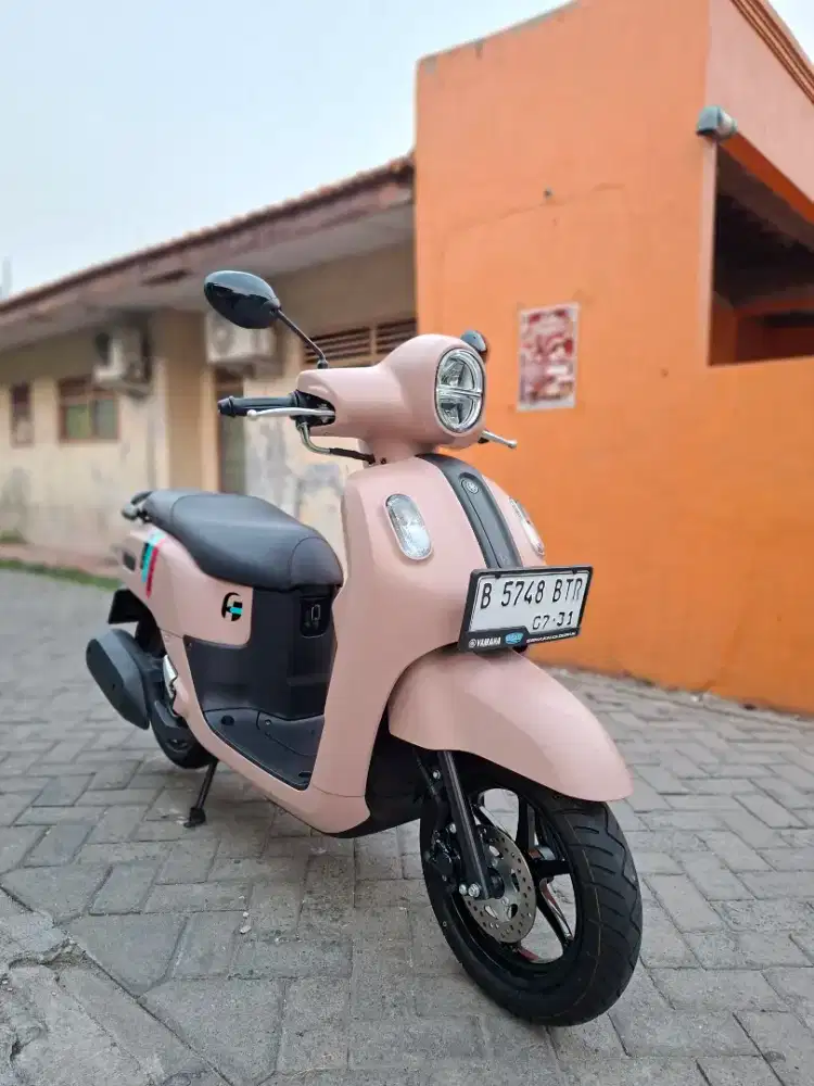 Yamaha Fazzio Keyles cnctd 2026 bln 7 istimewa