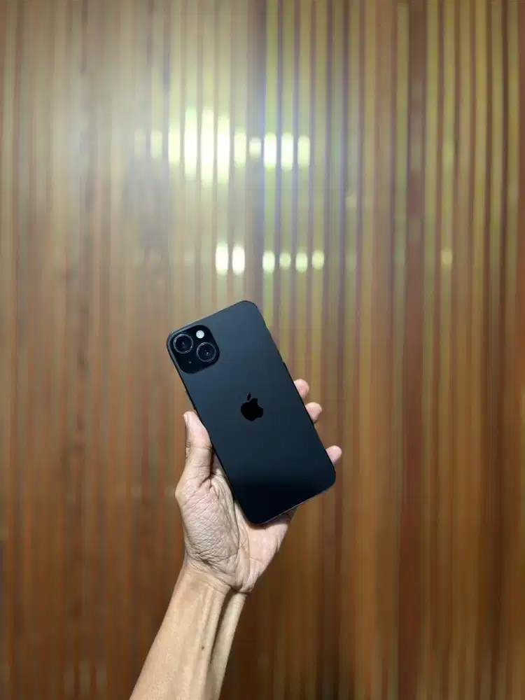 Iphone 15 plus 128gb black resmi indo