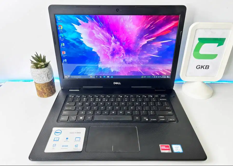 Laptop Dell i5 dual VGA Ram 8gb Ssd 256gb cocok anak teknik atau desai