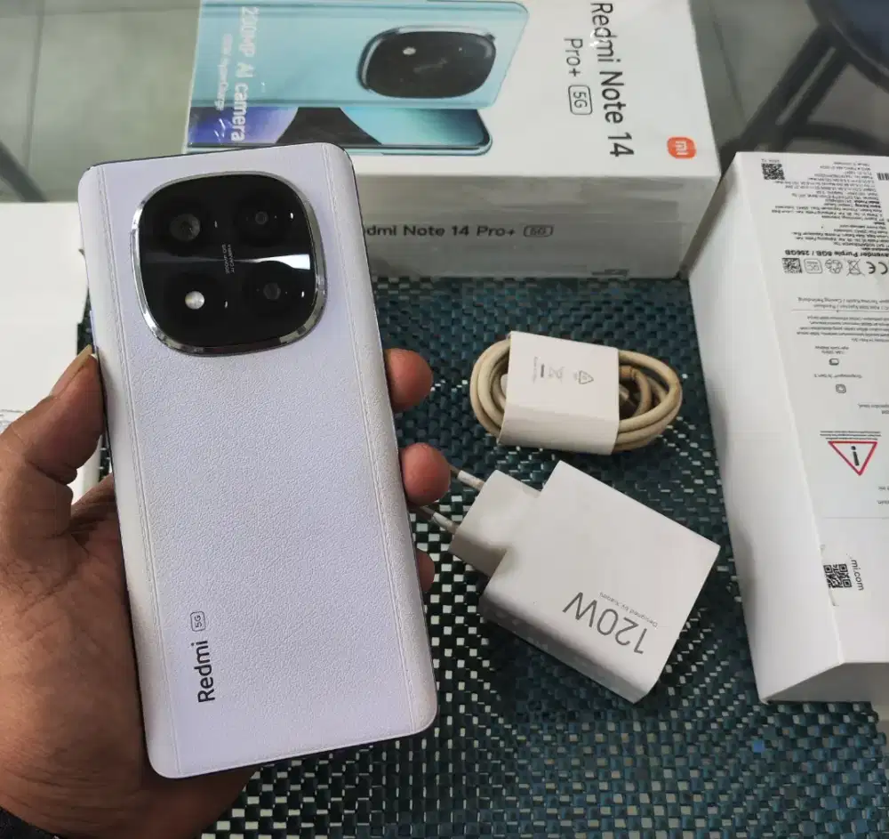 Redmi Note 14 pro plus, 8/256Gb Fullset