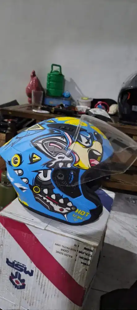 Helm msr kairoz edisi sonic
