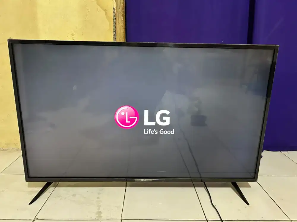 TV LG 43 SMART TV WebOs UHD 4K