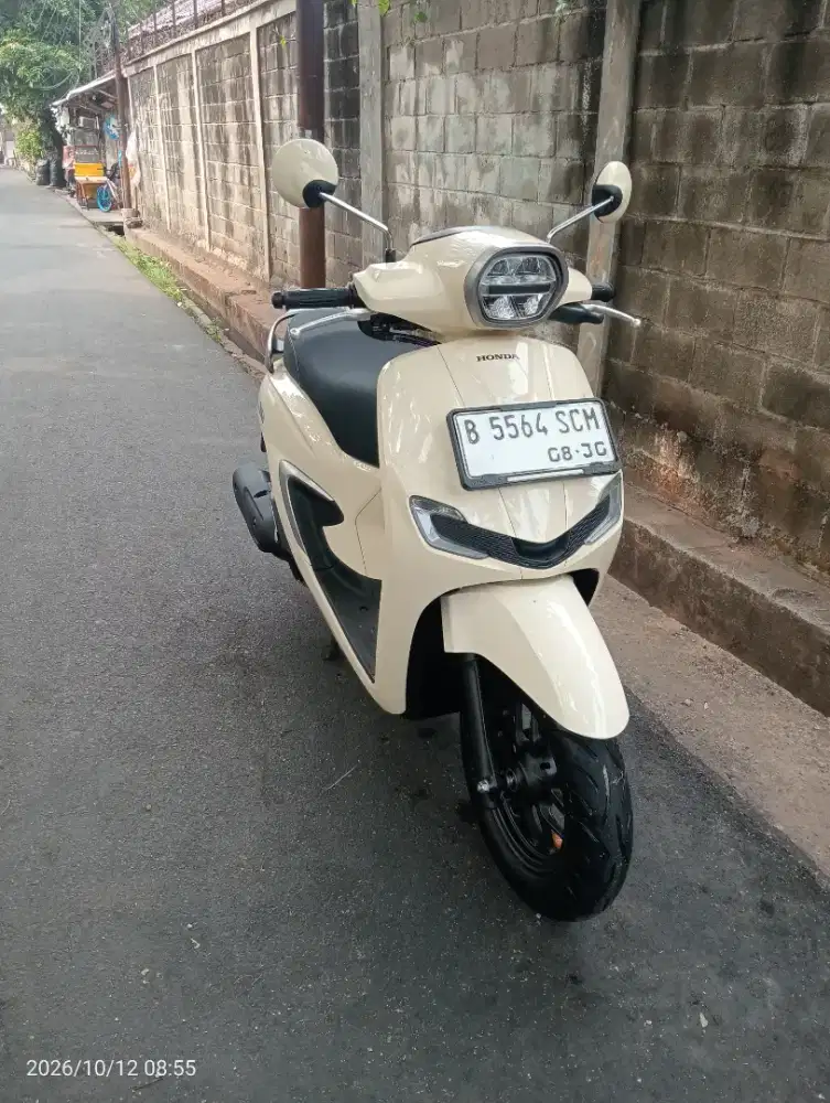 Honda stylo CBS ISS remot istimewa