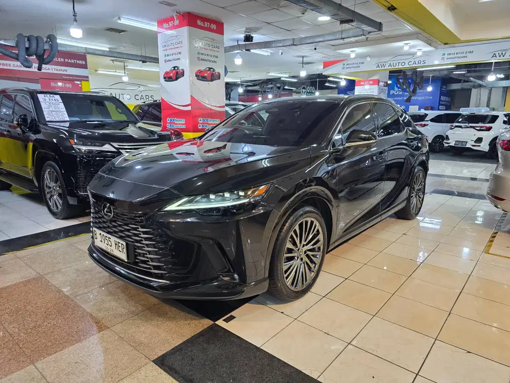 Lexus RX350h Luxury NIK 2024 mdl RX450h+ RX500 FSport 2023 hybrid