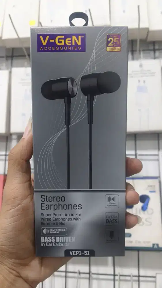 HEADSET V-GEN VEP1-51