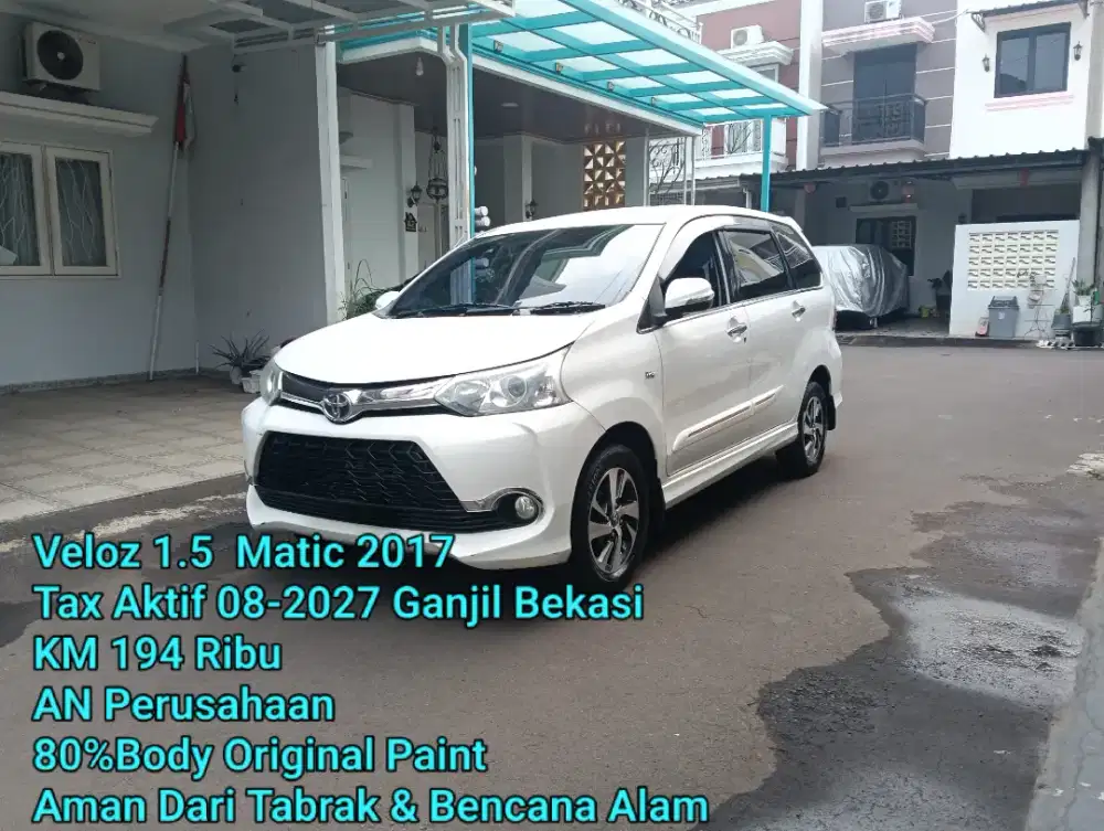 Toyota Veloz 1.5 Matic 2017
