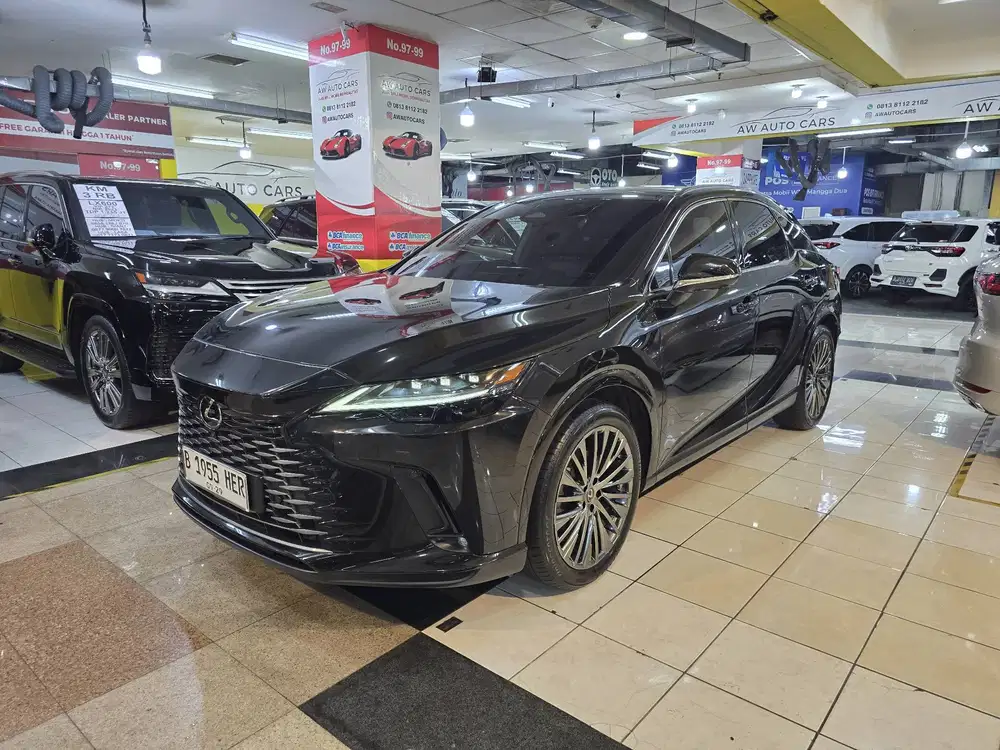 Lexus RX350h Luxury NIK 2024 mdl RX450h+ RX500 FSport 2023 hybrid