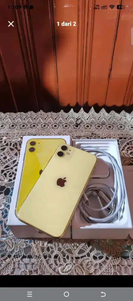 Iphone 11 inter 128