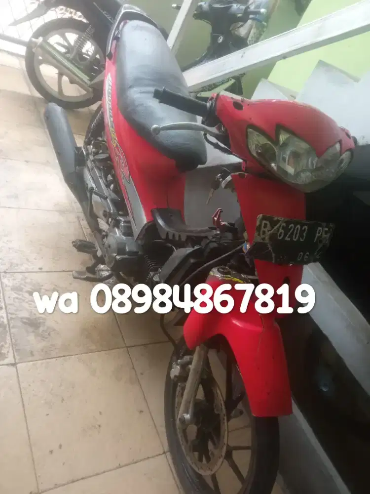 Shogun R125 komplit apa ada nya