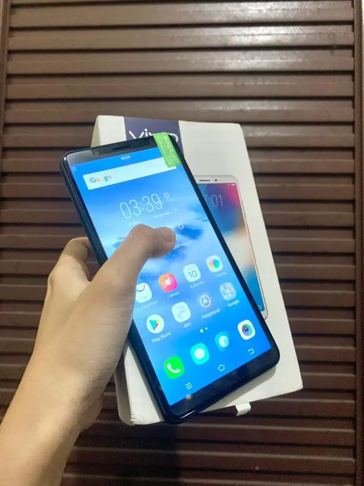 Vivo Y71 Baru Ram 6/128Gb Fullset Nominus Belum Dipakai Masih Gress