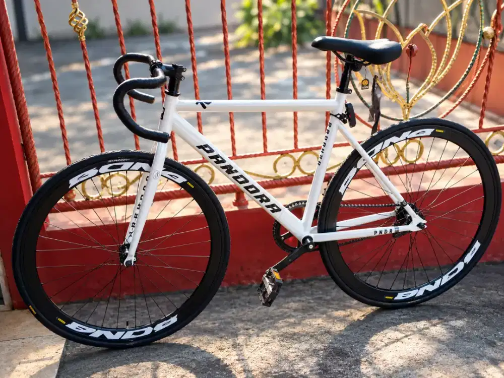 Sepeda fixie Pandora POLIC TERONTO