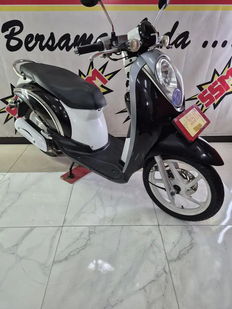 Scoopy old karburator