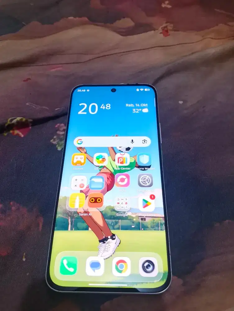 Infinix hot 60 pro plus 8/256 no minus
