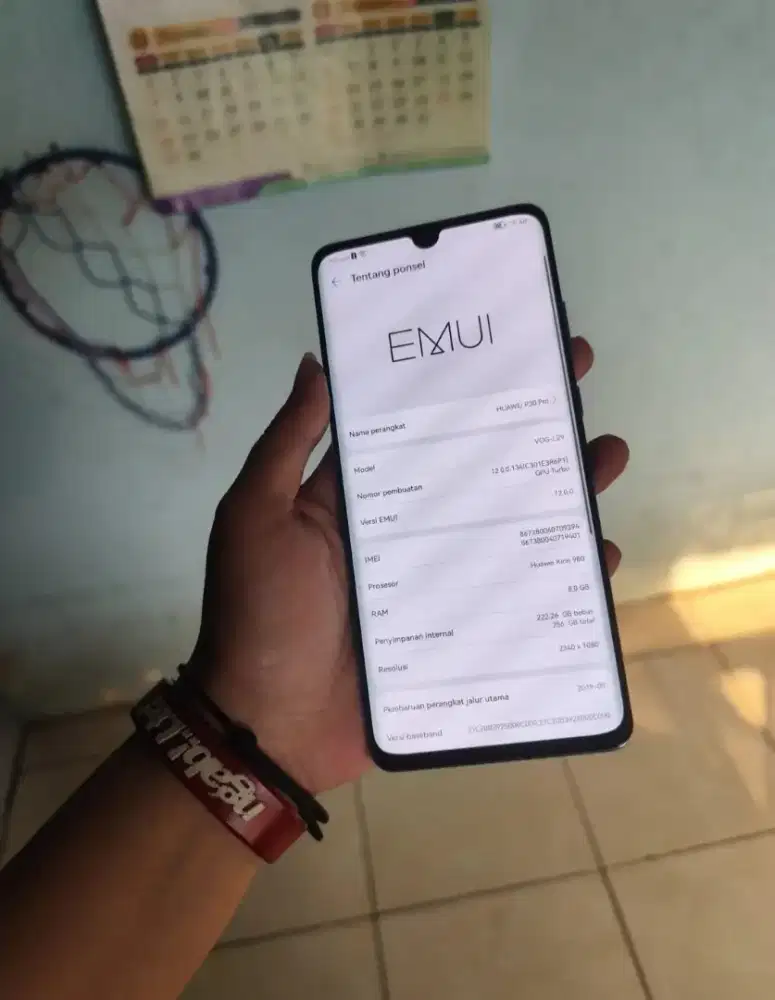 Huawei P30 pro 8/256 ex resmi