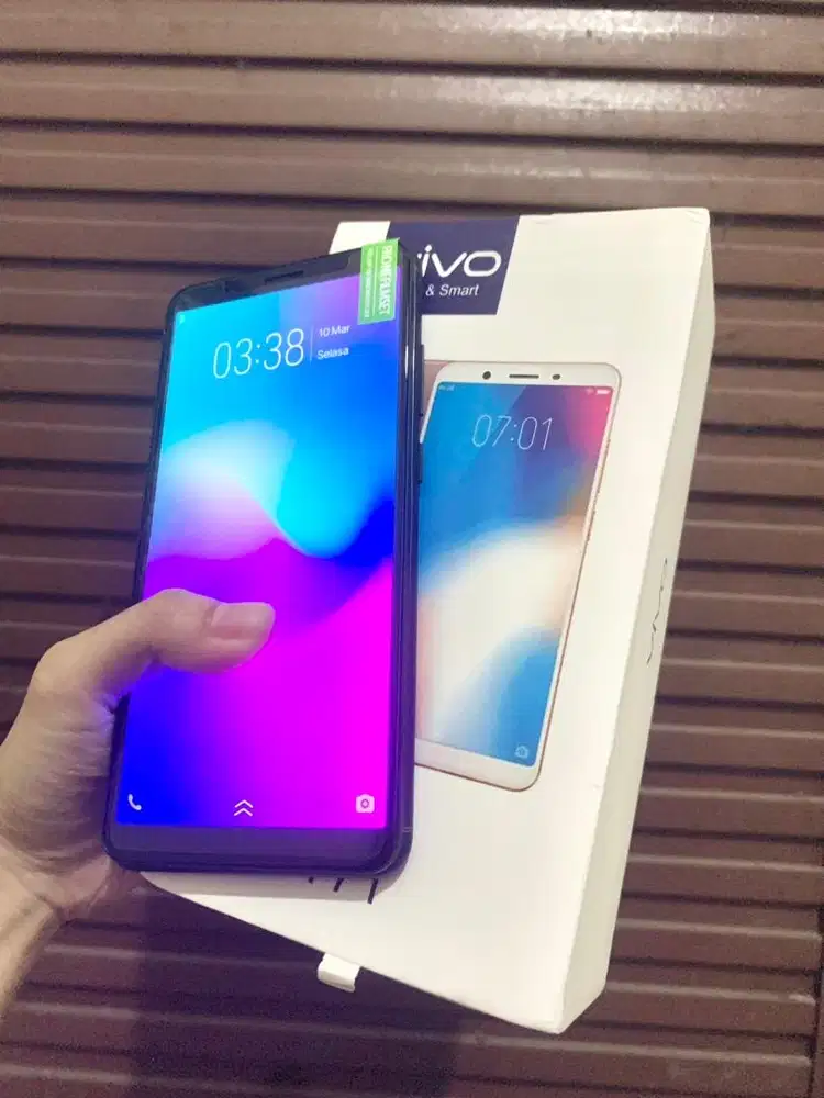 Vivo Y71 Baru Ram 6/128Gb Fullset Nominus Belum Dipakai Masih Gress