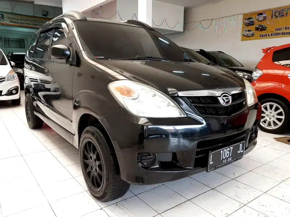 ANTIK Simpanan Avanza 1.3 G 2005/2006 Hitam No Xenia Li Xi 2010 KIM