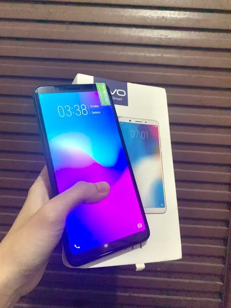 Vivo Y71 Baru Ram 6/128Gb Fullset Nominus Belum Dipakai Masih Gress