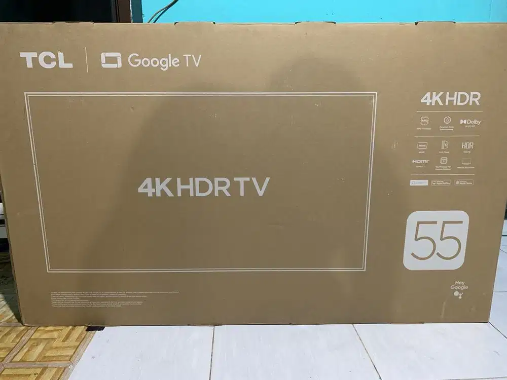 LED TV TCL 55 inch 4K HDR