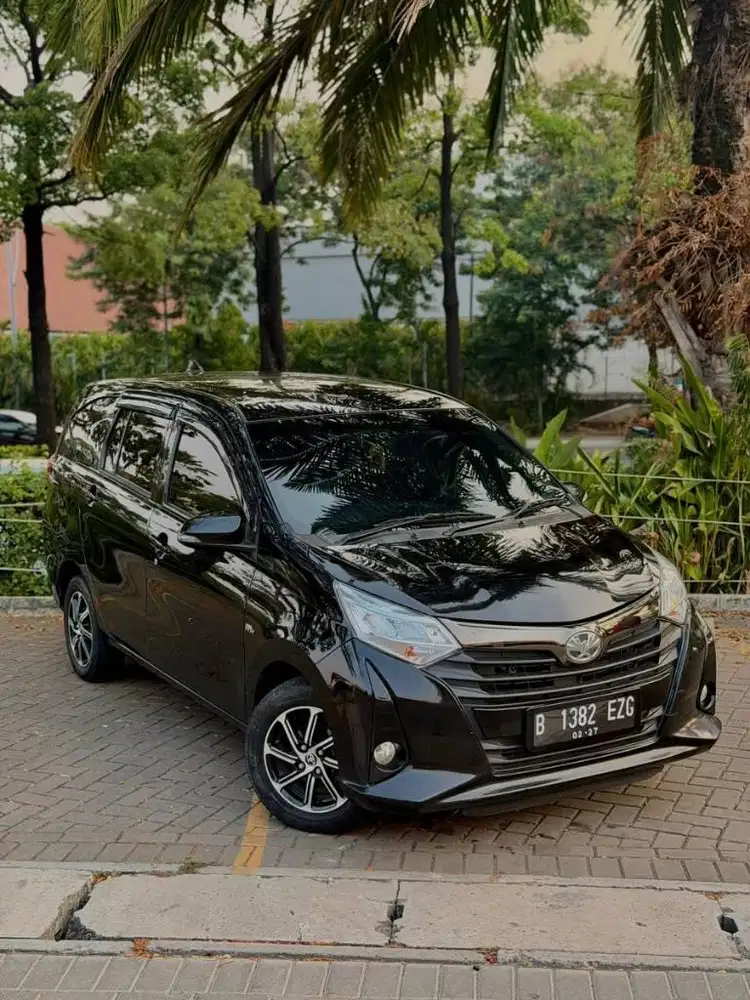 Toyota Calya G 1.2 AT 2022 KM 35rb TDP 8jt