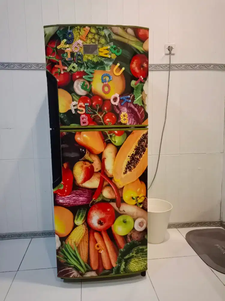 JUAL MURAH Kulkas 2Pintu PANASONIC&kulkas 1 pintu merk AQUA