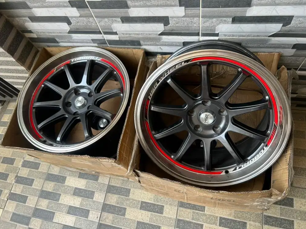 Velg HSR Toboali R18x9 et22