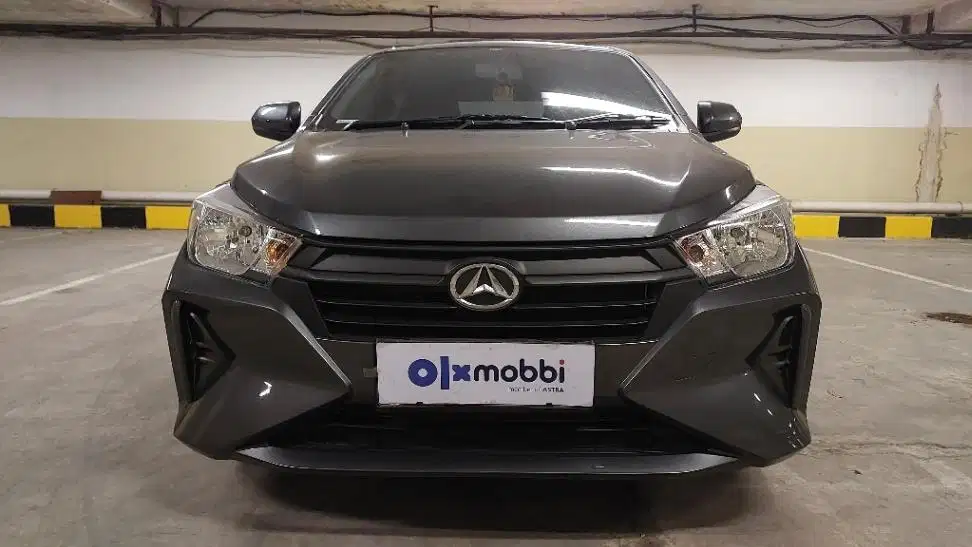 DP 8, JT Daihatsu Ayla 1.0 X Bensin-AT Abu 2024