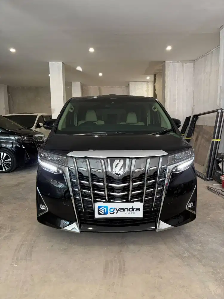 TOYOTA ALPHARD 2.5G TSS 2022