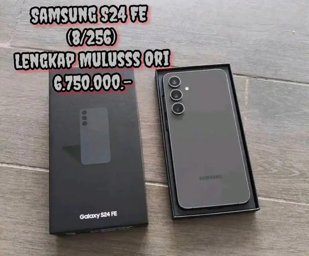 Samsung S24 FE (8/256)