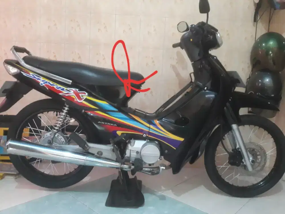 Supra X tahun 2005 hidup mesin Joss haluss