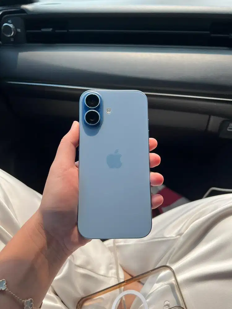 IPHONE 17 BLUE 256 GB IBOX