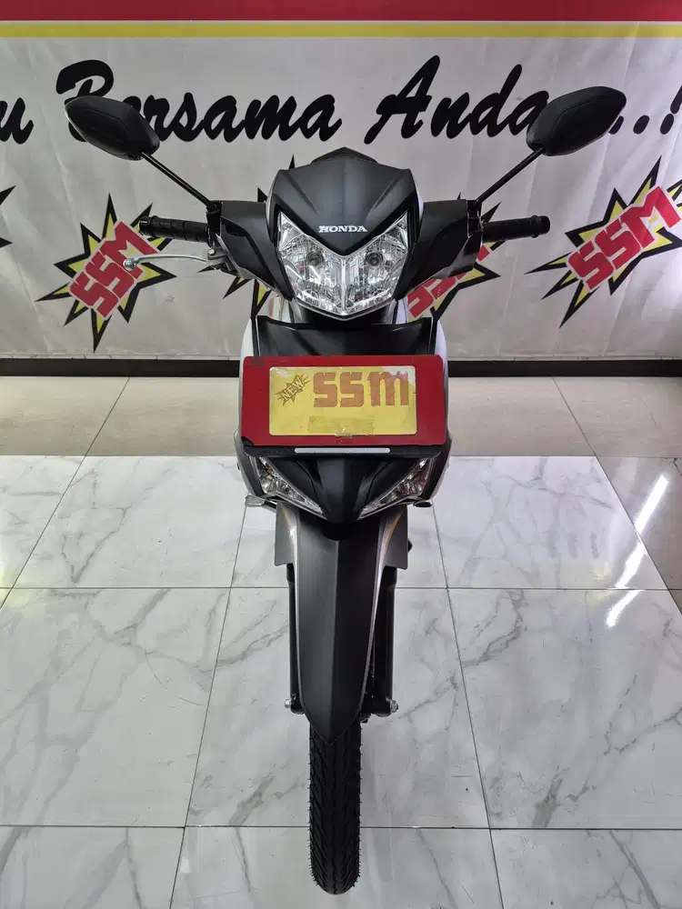 New supra x 125 Fi gress