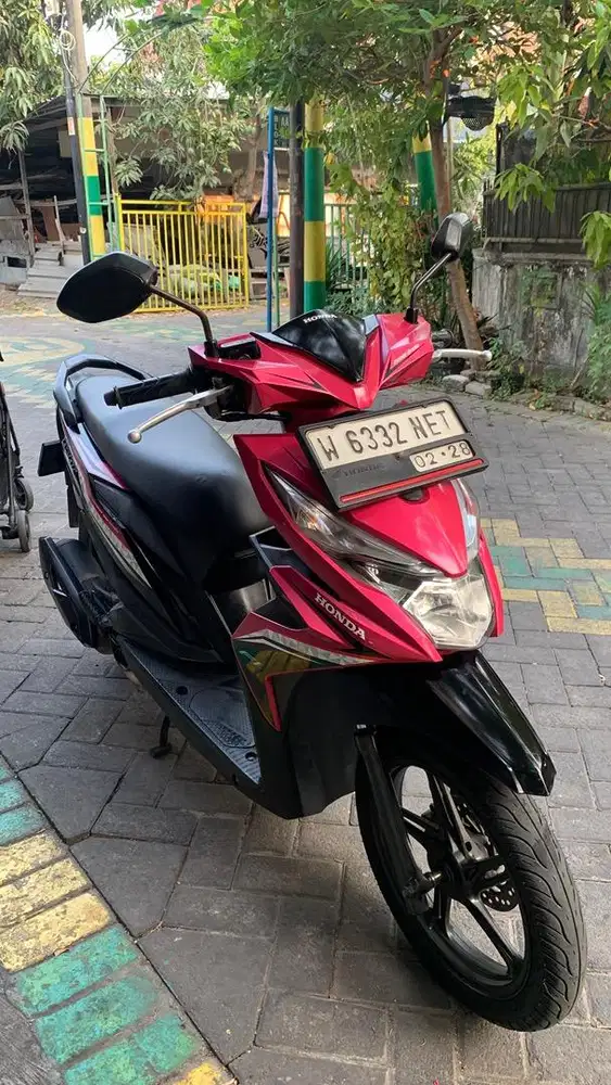 Beat 2018 mulus