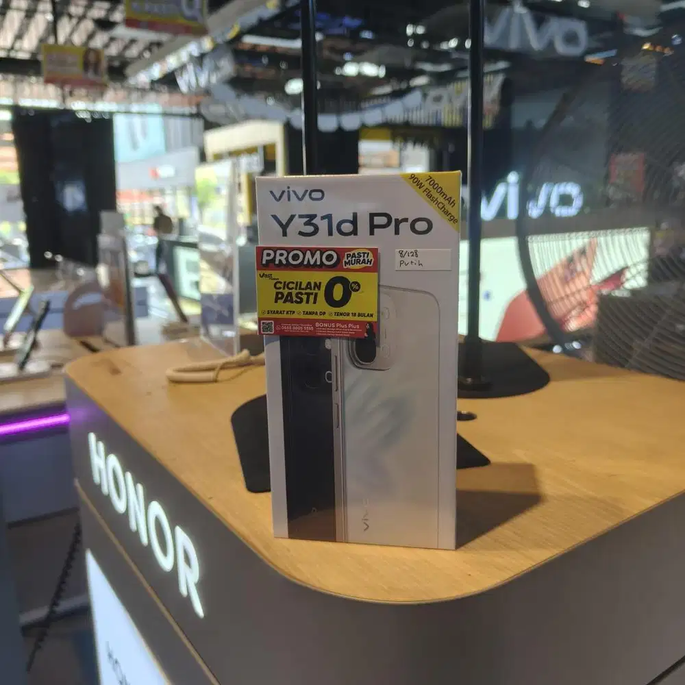 KREDIT VIVO Y31D PRO TANPA DP CICILAN 0%