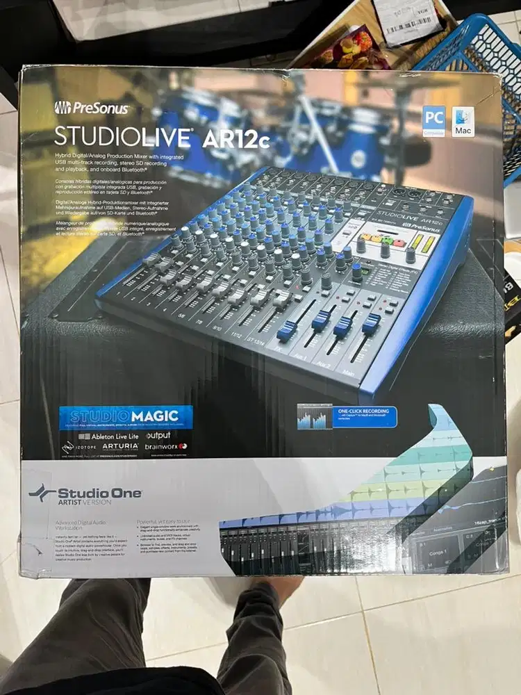 Mixer PRESONUS Studiolive AR12C