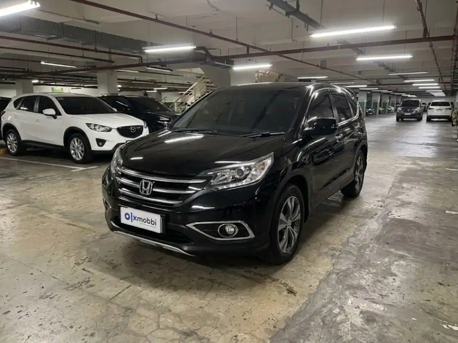 Pajak Panjang TDP 8JT - Honda CRV 2.4 RM3 Bensin-AT 2013 Hitam