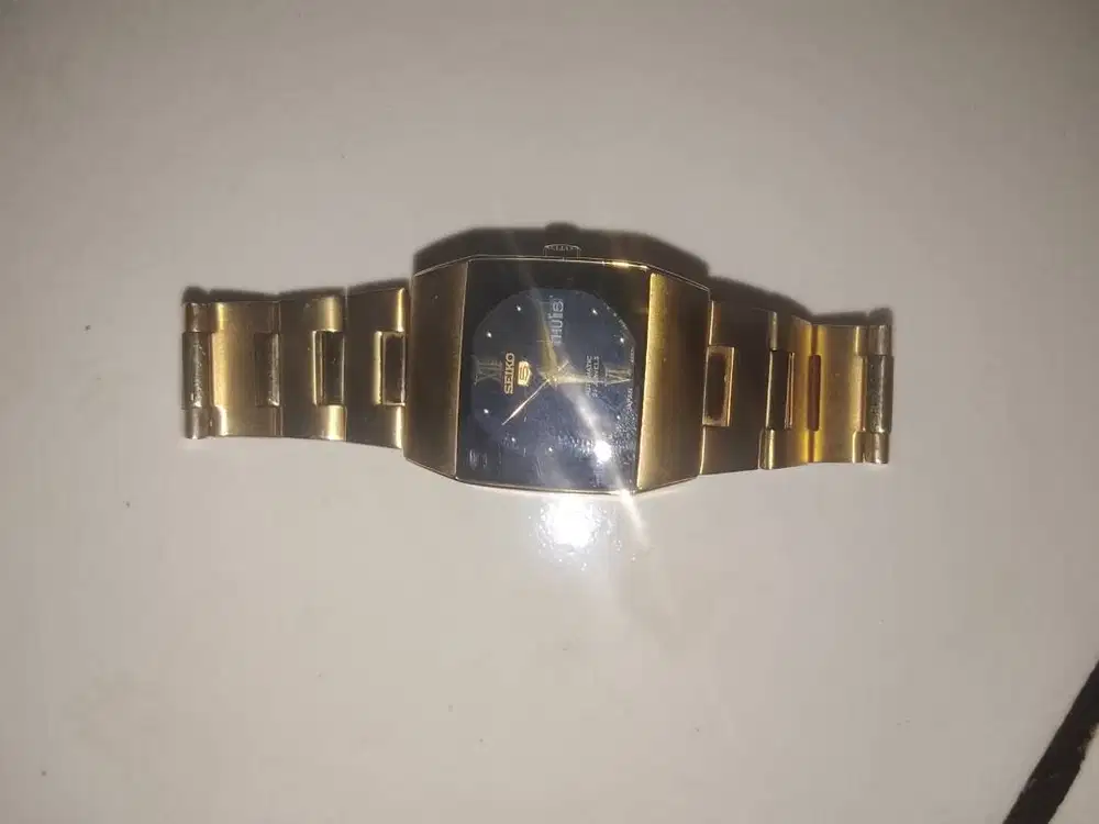 ⌚ JAM SEIKO 5 VINTAGE TAHUN 80-AN — ASLI JEPANG   Punya jam klasik yan
