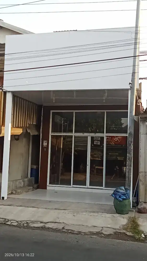 Disewakan Ruko Buduran