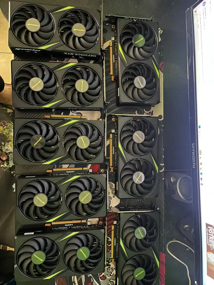 VGA MANLI RTX 5060