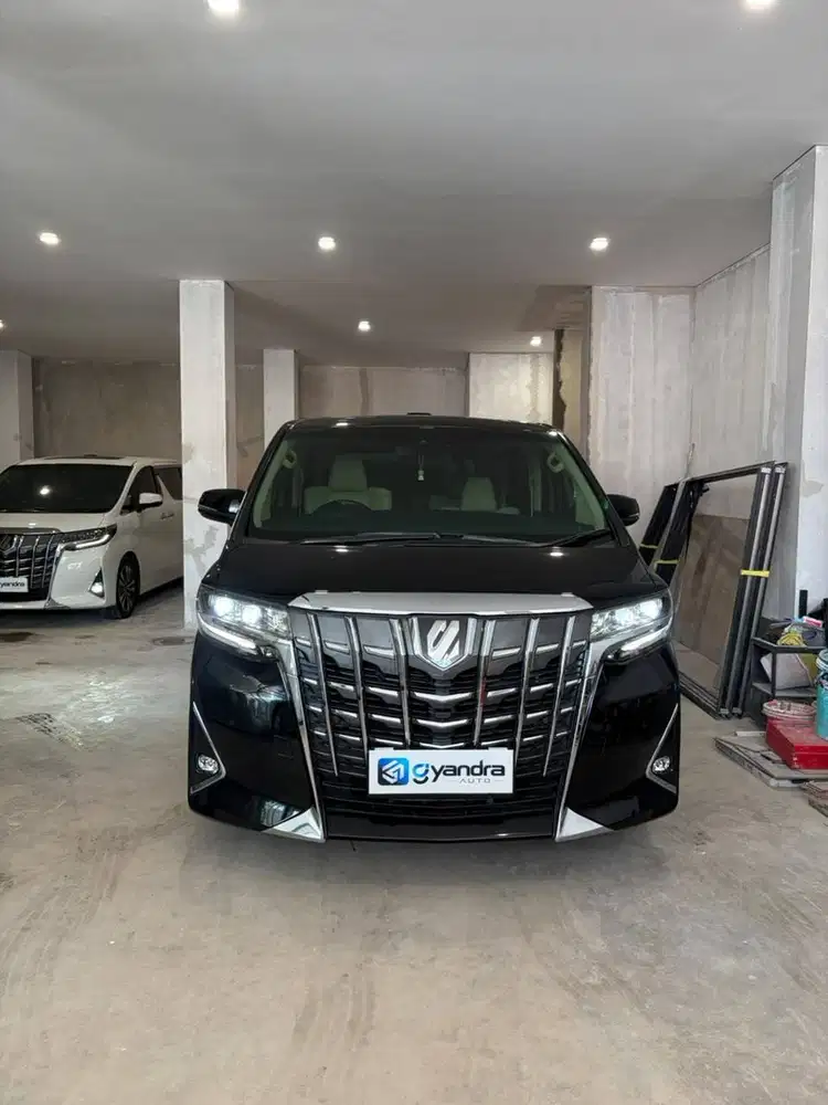 Toyota Alphard 2.5G TSS 2022 ATPM