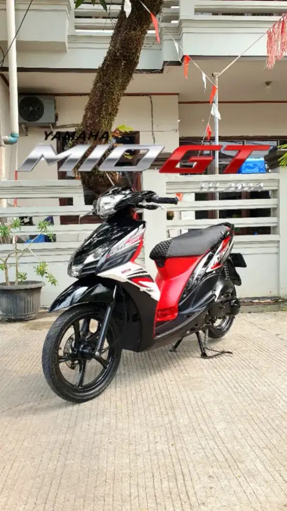 YAMAHA MIO GT FUEL INJECTION (SEPERTI BARU)