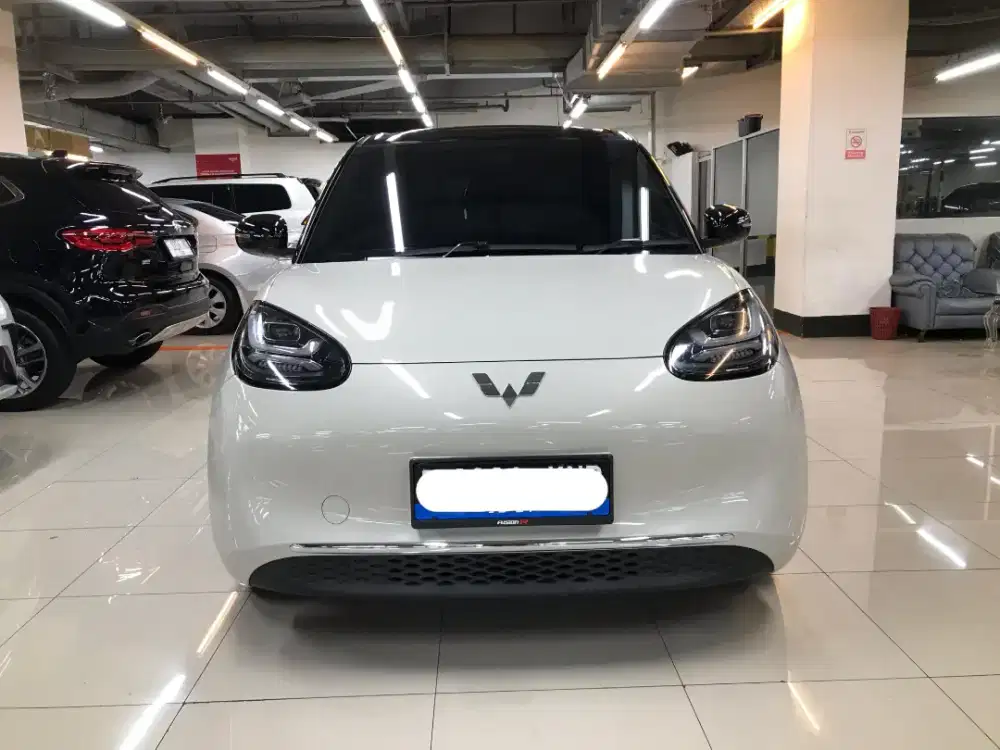 Wuling Binguo ev listrik 2024 range 410 lengkap wallcharger
