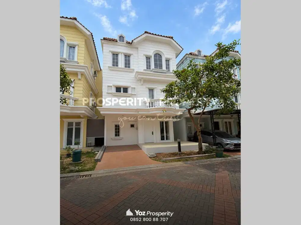 Rumah Sudah Renovasi Interior & Furnished Siap Huni di Cluster Montana Village Gading Serpong