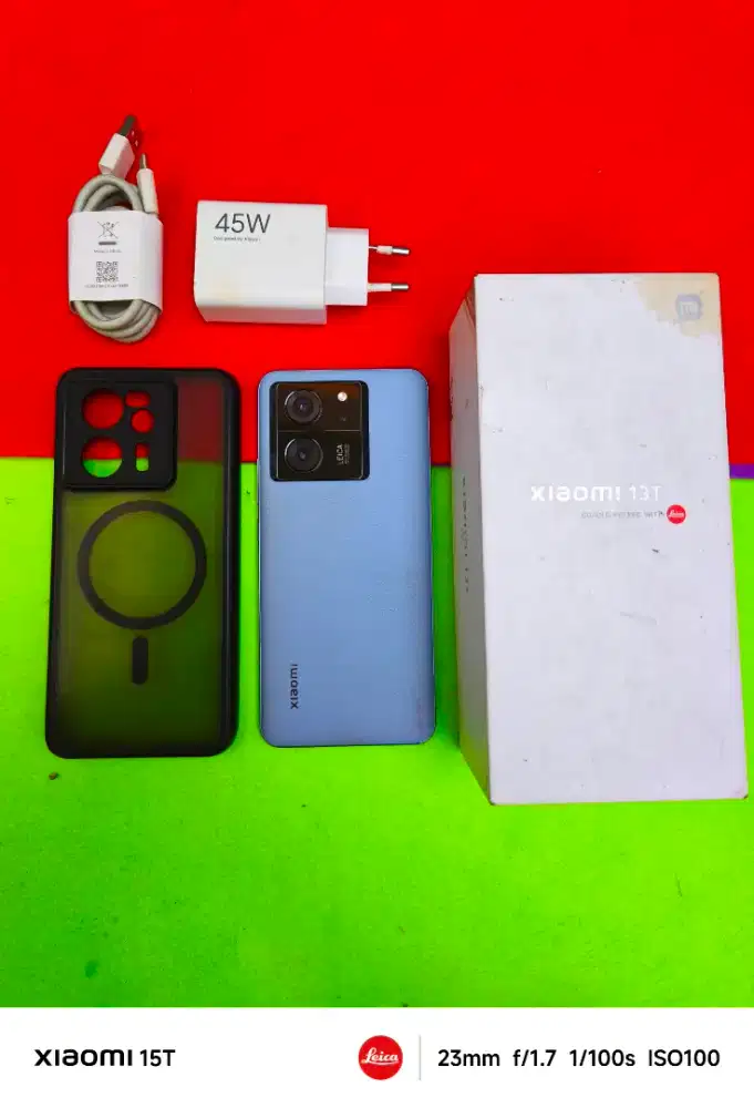 XIAOMI 13T 5G 12+12/256 -- Lengkap fullset