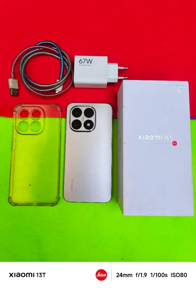 XIAOMI 15T 5G 12+12/512 -- Lengkap fullset