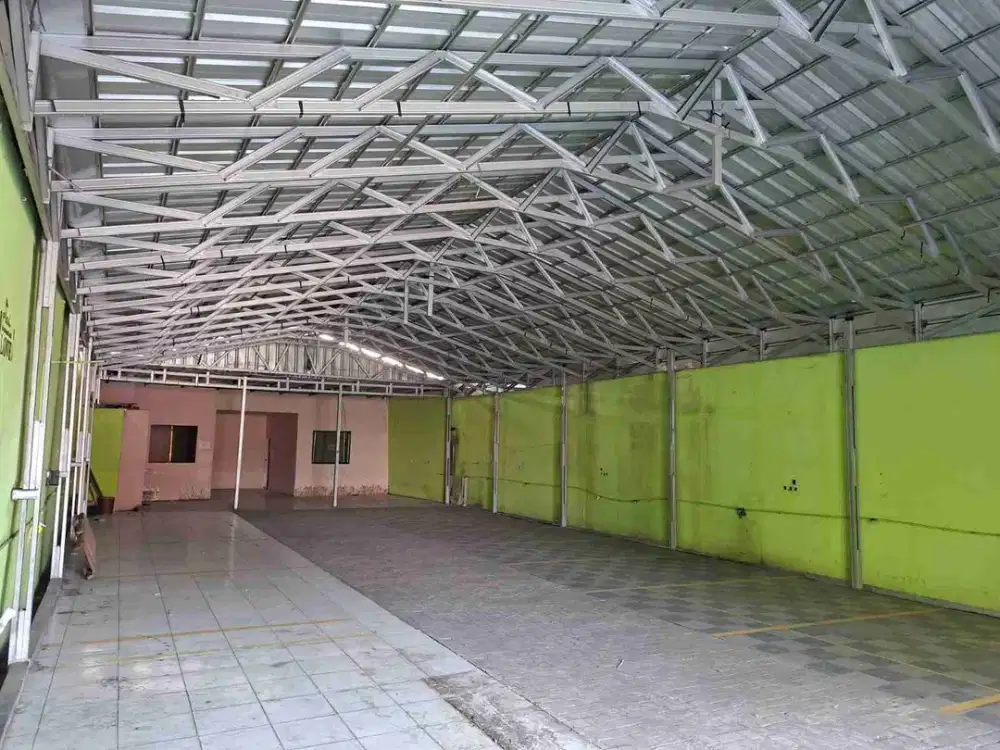 DISEWAKAN GUDANG KAPUK