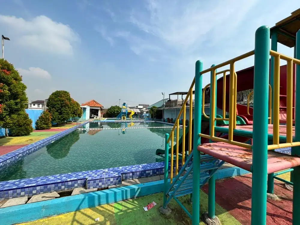 DIJUAL KOLAM RENANG PERMATA WATER PARK