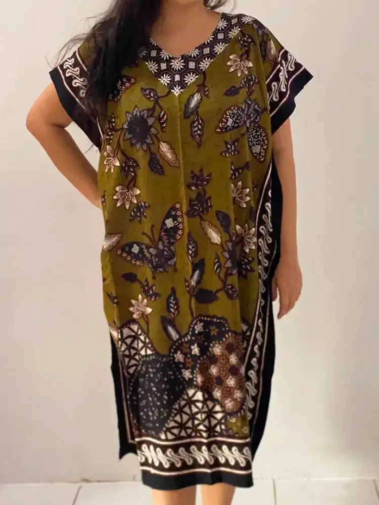 Dijual daster rayon motif batik cantik