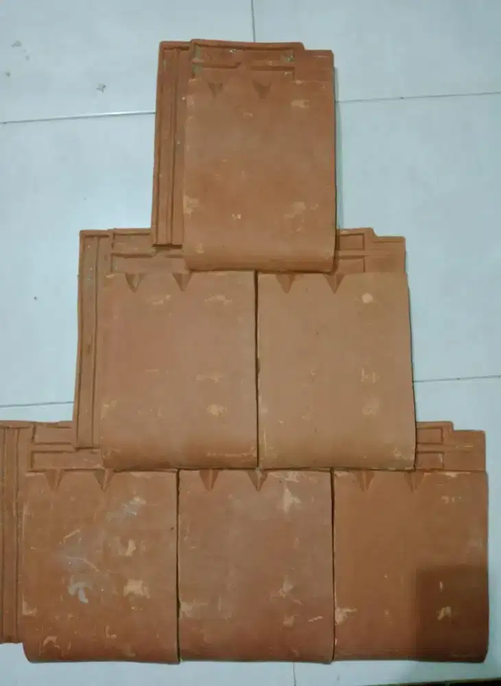 Genteng flat nglayur